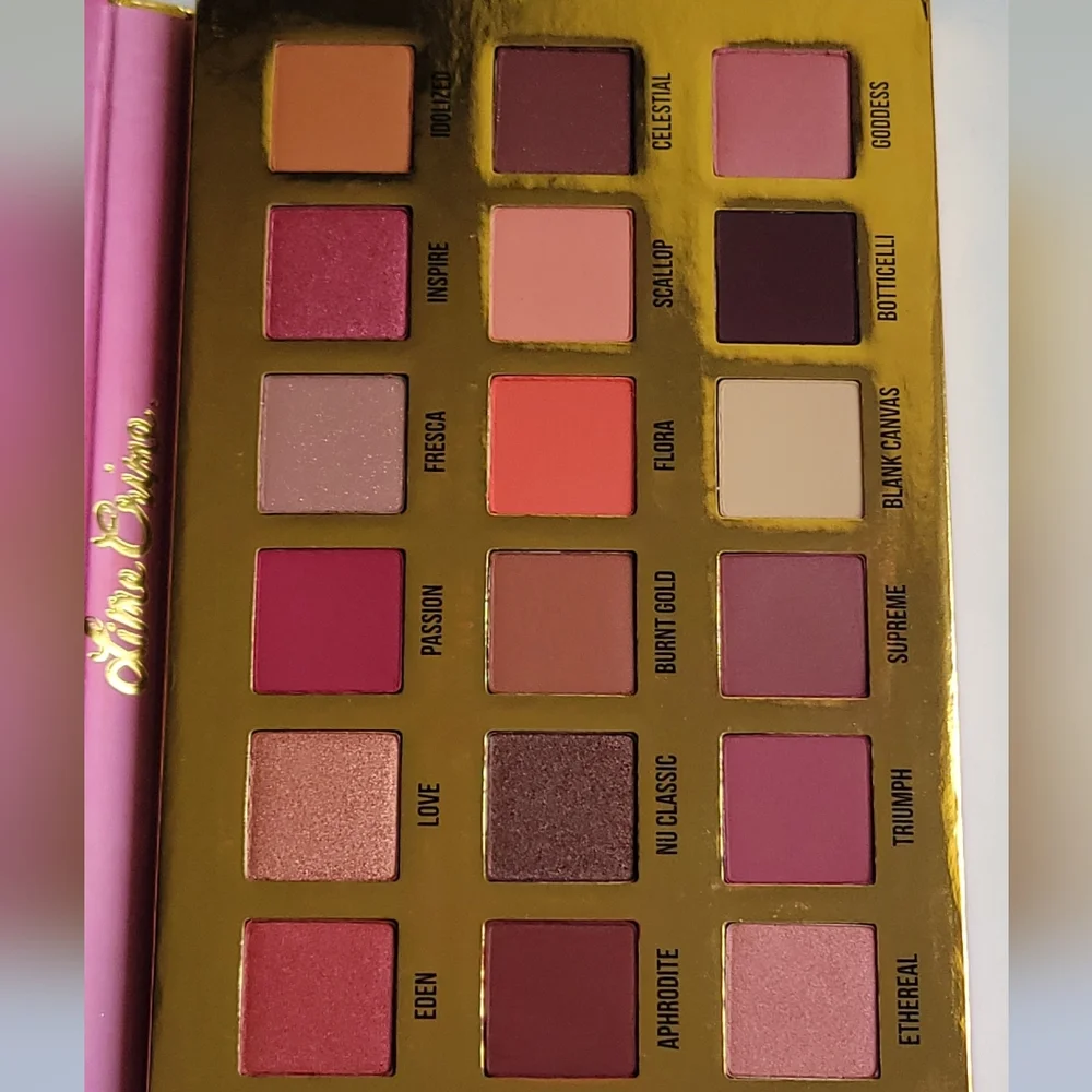 NWOB Lime Crime Venus XL Eye & Face Palette - Picture 3 of 7